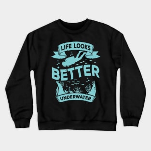 Scuba Diving Diver Gift Crewneck Sweatshirt